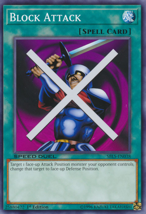 Block Attack, Speed Duel: Arena of Lost Souls · SBLS-EN038