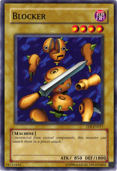 Blocker, Tournament Pack 8 · TP8-EN017