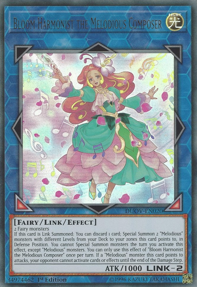 Bloom Harmonist the Melodious Composer, Duel Overload · DUOV-EN020