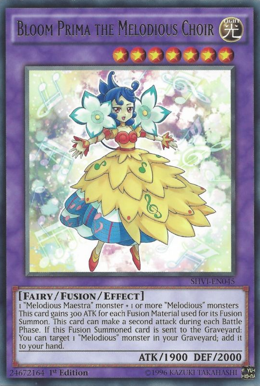 Bloom Prima the Melodious Choir, Shining Victories Sneak Peek Participation Card · SHVI-EN045