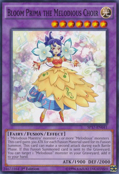 Bloom Prima the Melodious Choir, Star Pack Battle Royal · SP17-EN041