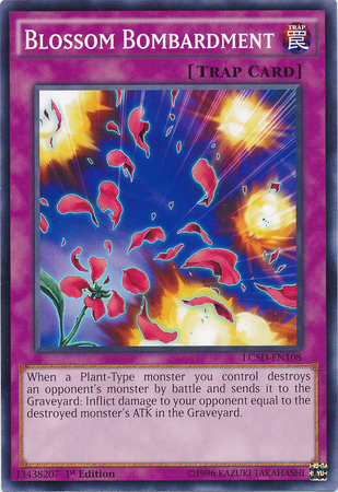 Blossom Bombardment, Legendary Collection 5D's Mega Pack · LC5D-EN108