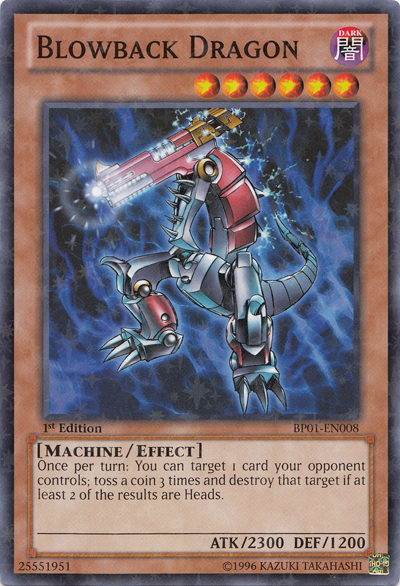 Blowback Dragon, Battle Pack: Epic Dawn · BP01-EN008