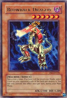 Blowback Dragon, Dark Revelation Volume 2 · DR2-EN134