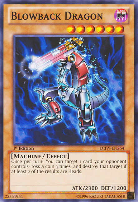 Blowback Dragon, Legendary Collection 4: Joey's World Mega Pack · LCJW-EN264