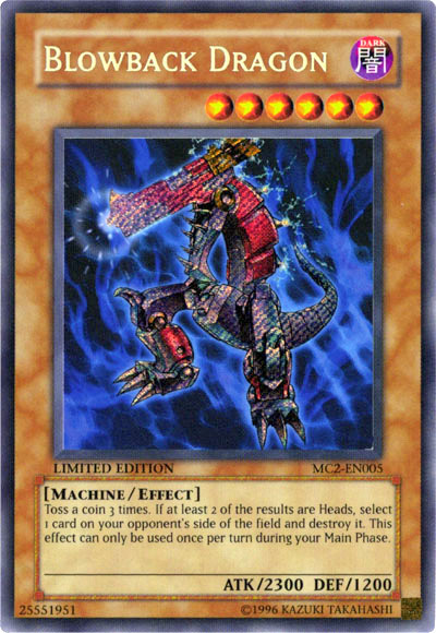Blowback Dragon, Master Collection Volume 2 · MC2-EN005