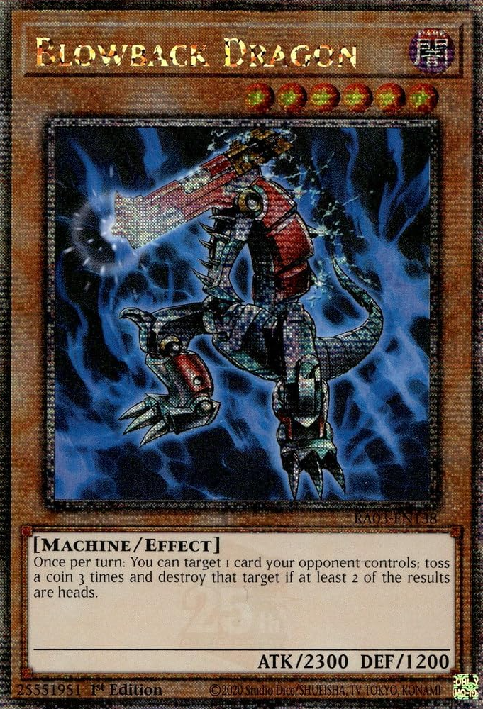 Blowback Dragon, Quarter Century Bonanza · RA03-EN138