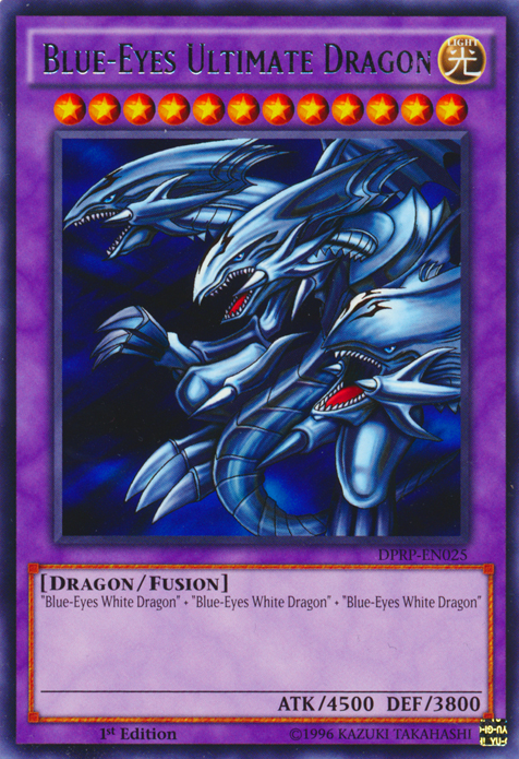 Blue-Eyes Ultimate Dragon, Duelist Pack: Rivals of the Pharaoh · DPRP-EN025