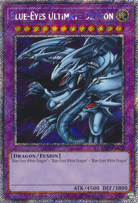 Blue-Eyes Ultimate Dragon, Quarter Century Bonanza · RA03-EN178