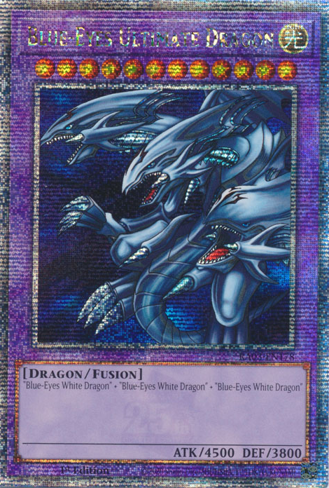Blue-Eyes Ultimate Dragon, Quarter Century Bonanza · RA03-EN178