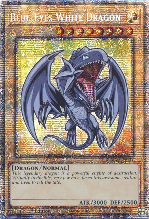 Blue-Eyes White Dragon, Battles of Legend: Monster Mayhem · BLMM-EN001