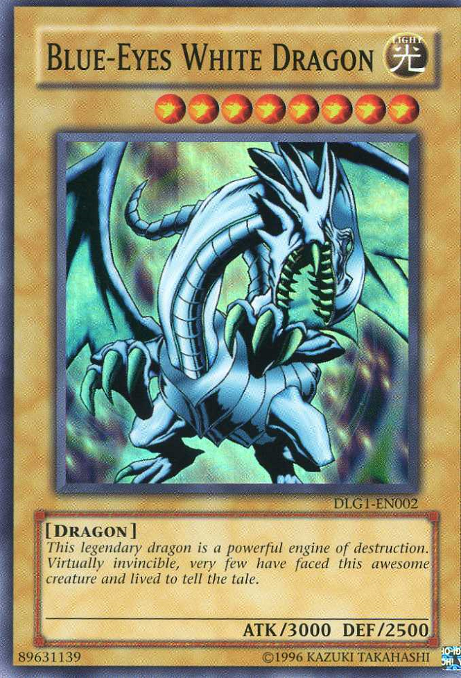 Blue-Eyes White Dragon, Dark Legends · DLG1-EN002