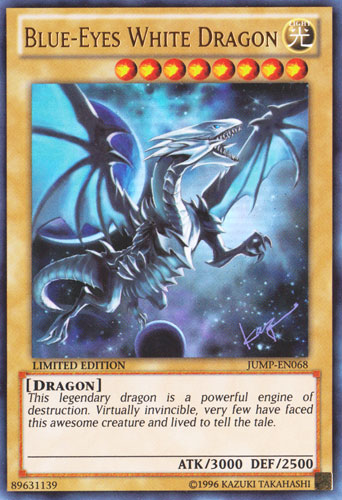 Blue-Eyes White Dragon, Shonen Jump May 2006 subscription bonus · JUMP-EN068
