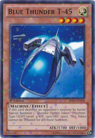 Blue Thunder T-45, Battle Pack: Epic Dawn · BP01-EN198