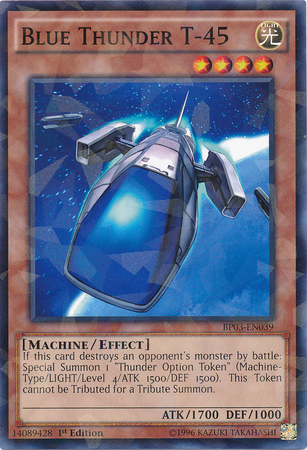 Blue Thunder T-45, Battle Pack 3: Monster League · BP03-EN039
