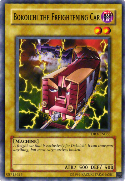 Bokoichi the Freightening Car, Dark Revelation Volume 3 · DR3-EN063