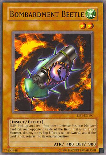 Bombardment Beetle, Dark Beginning 1 · DB1-EN197
