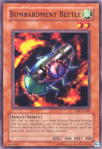 Bombardment Beetle, Pharaoh's Servant · PSV-EN087