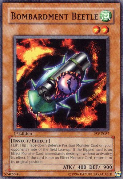 Bombardment Beetle, Pharaoh's Servant · PSV-E087
