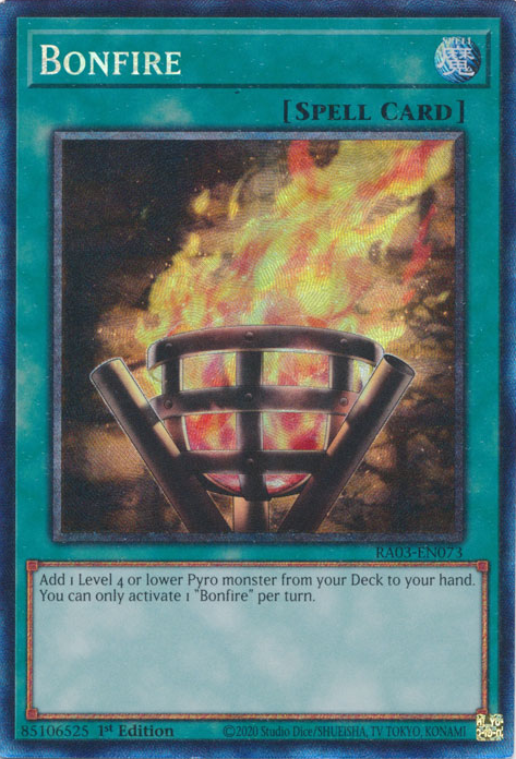 Bonfire, Quarter Century Bonanza · RA03-EN073