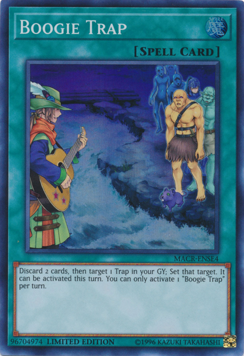 Boogie Trap, Maximum Crisis Sneak Peek Participation Card · MACR-ENSE4