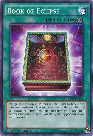 Book of Eclipse, Battle Pack 3: Monster League · BP03-EN159