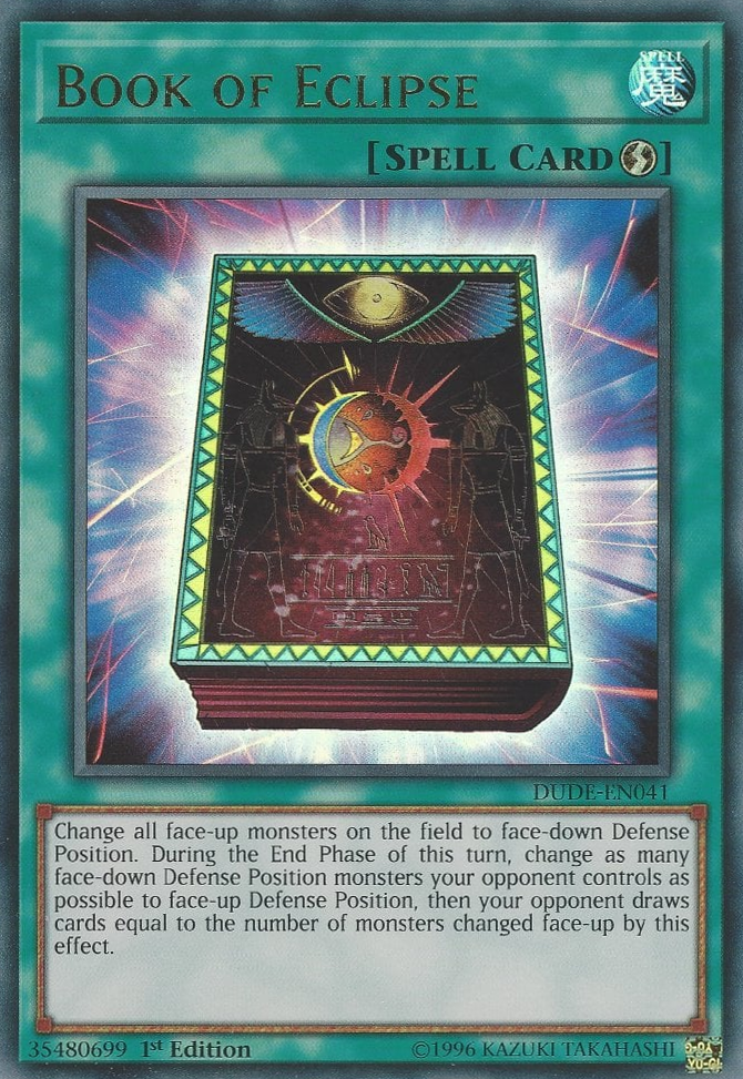 Book of Eclipse, Duel Devastator · DUDE-EN041
