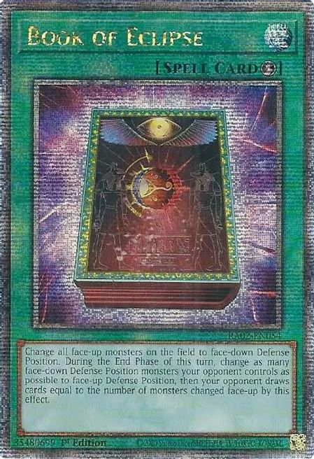Book of Eclipse, 25th Anniversary Rarity Collection II · RA02-EN054