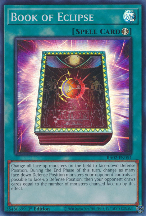 Book of Eclipse, 25th Anniversary Rarity Collection II · RA02-EN054