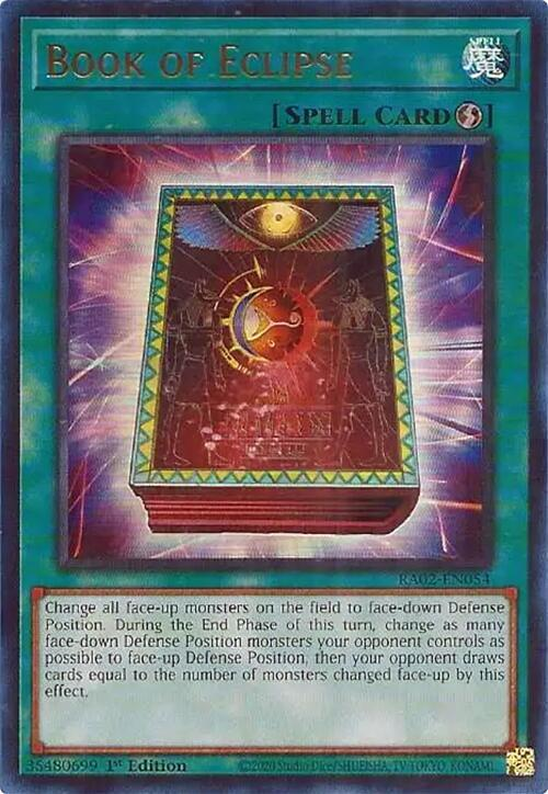 Book of Eclipse, 25th Anniversary Rarity Collection II · RA02-EN054