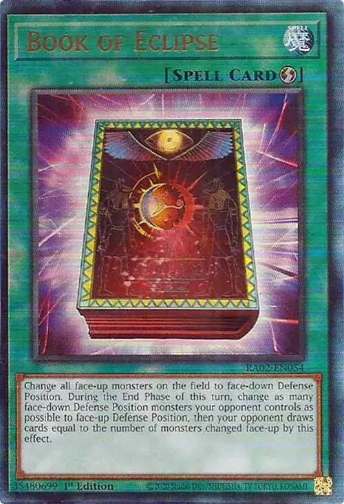 Book of Eclipse, 25th Anniversary Rarity Collection II · RA02-EN054