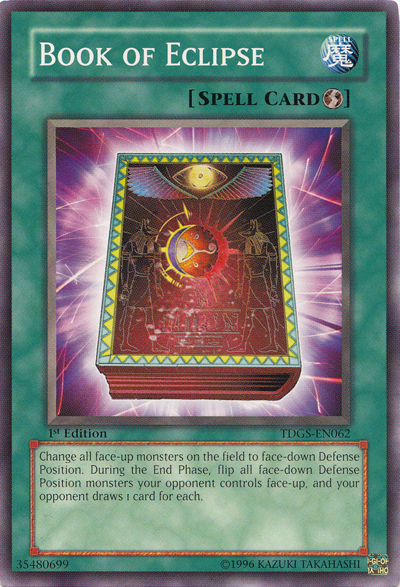 Book of Eclipse, The Duelist Genesis Sneak Peek Participation Card · TDGS-EN062