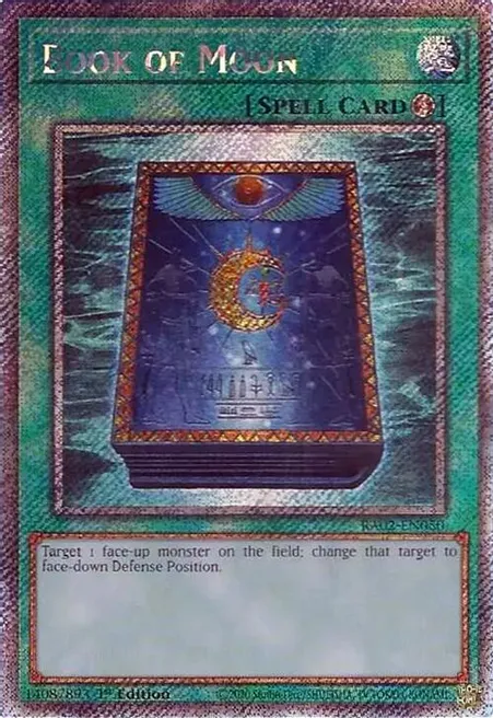 Book of Moon, 25th Anniversary Rarity Collection II · RA02-EN050