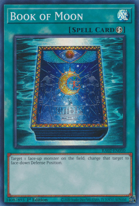 Book of Moon, 25th Anniversary Rarity Collection II · RA02-EN050