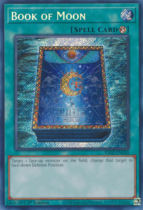 Book of Moon, 25th Anniversary Rarity Collection II · RA02-EN050