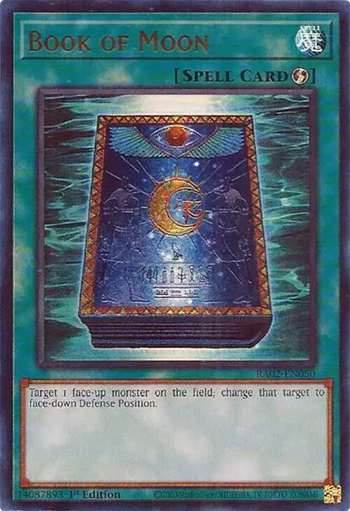 Book of Moon, 25th Anniversary Rarity Collection II · RA02-EN050