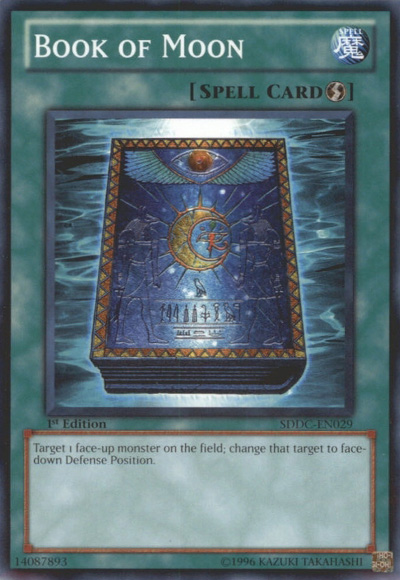 Book of Moon, Dragons Collide Structure Deck · SDDC-EN029
