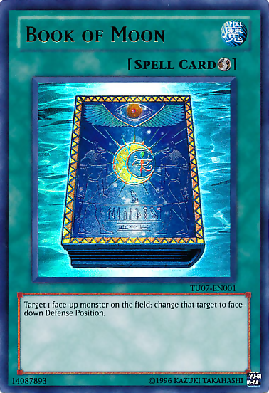 Book of Moon, Turbo Pack: Booster Seven · TU07-EN001