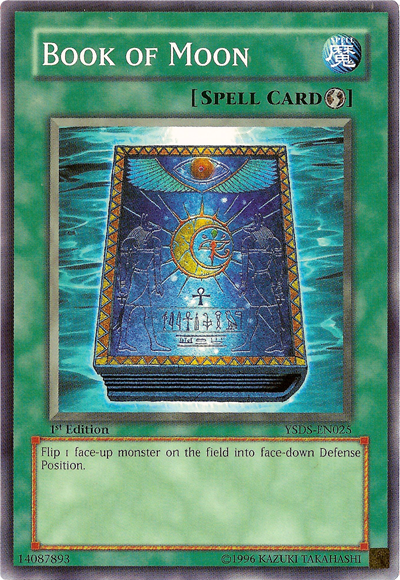 Book of Moon, Starter Deck: Syrus Truesdale · YSDS-EN025
