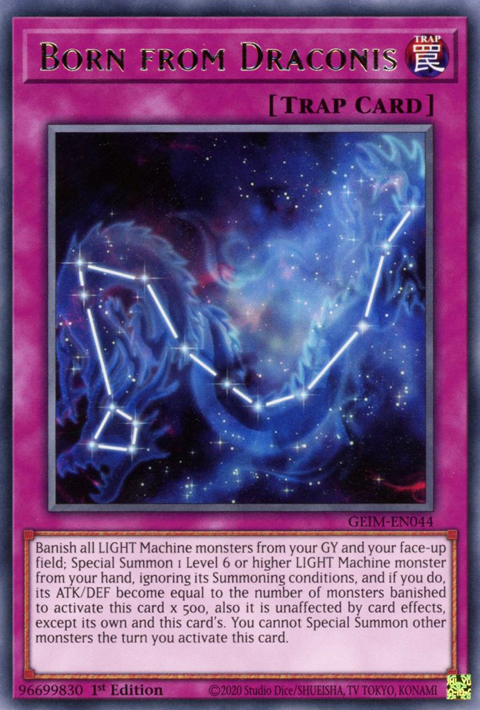 Born from Draconis, Genesis Impact · GEIM-EN044