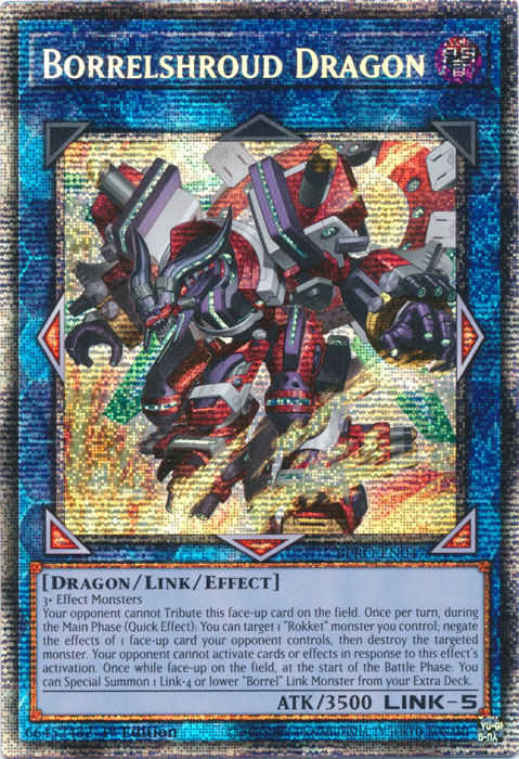 Borrelshroud Dragon, Burst Protocol · BPRO-EN047