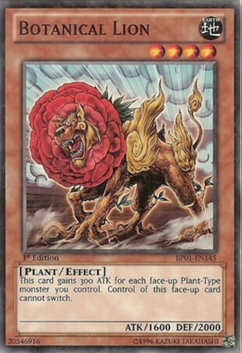 Botanical Lion, Battle Pack: Epic Dawn · BP01-EN145
