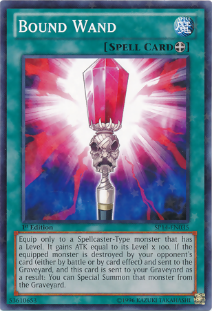 Bound Wand, Star Pack 2014 · SP14-EN035