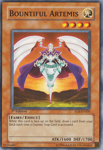 Bountiful Artemis, Enemy of Justice · EOJ-EN020