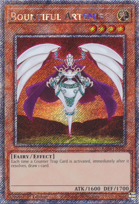 Bountiful Artemis, Quarter Century Stampede · RA04-EN130