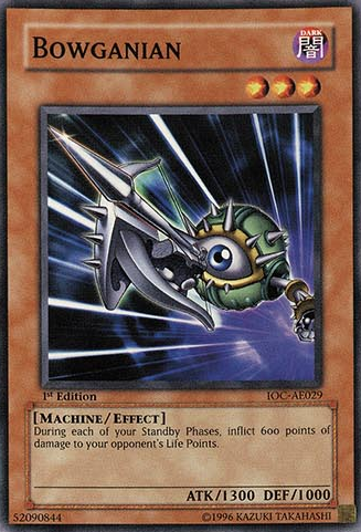 Bowganian, Invasion of Chaos · IOC-EN029