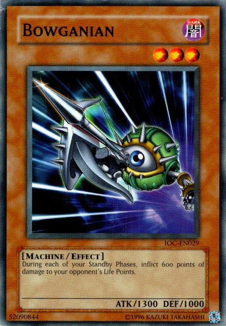 Bowganian, Invasion of Chaos · IOC-029