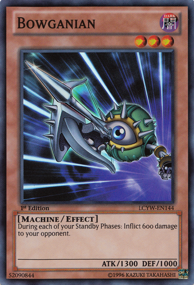 Bowganian, Legendary Collection 3: Yugi's World Mega Pack · LCYW-EN144