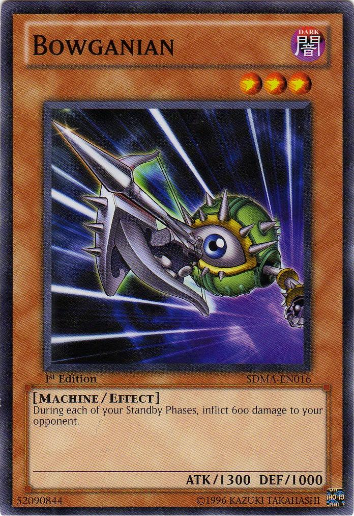 Bowganian, Structure Deck: Marik (TCG) · SDMA-EN016