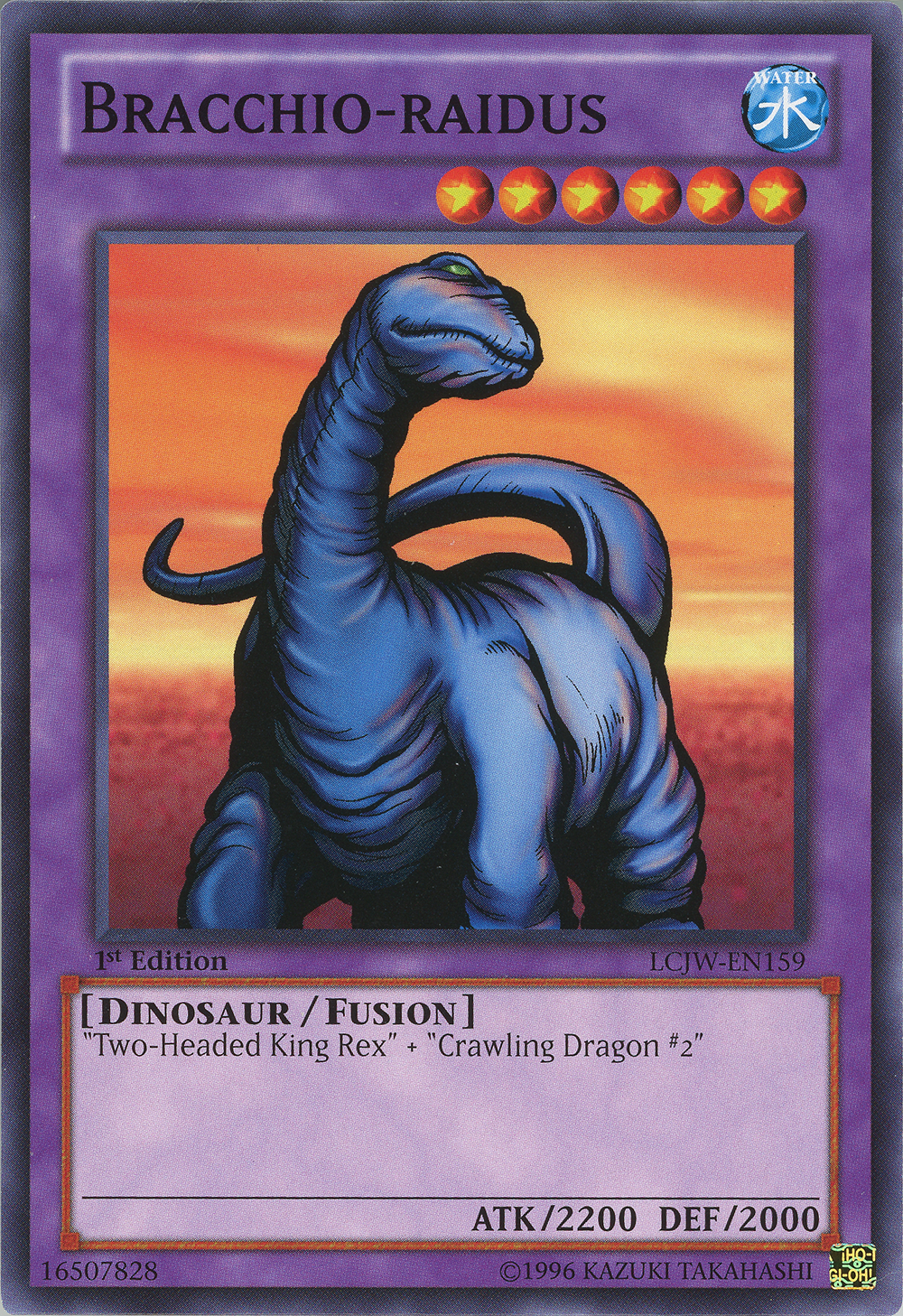 Bracchio-raidus, Legendary Collection 4: Joey's World Mega Pack · LCJW-EN159